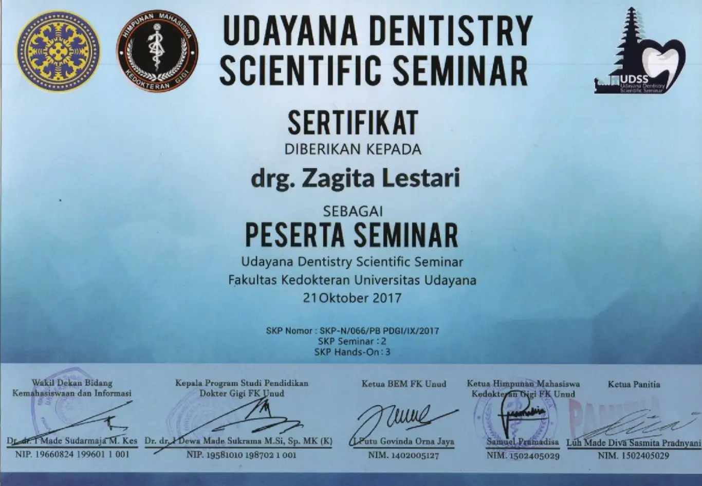 Dentistry Scientific