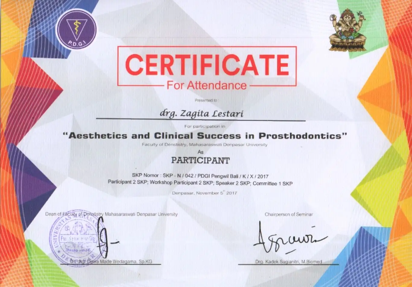Aesthetics and Clinical Success in Prosthodontics