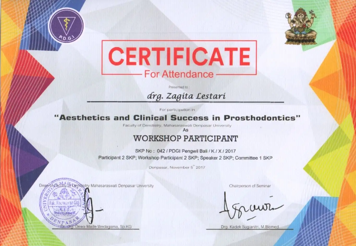Aesthetics and Clinical Success in Prosthodontics