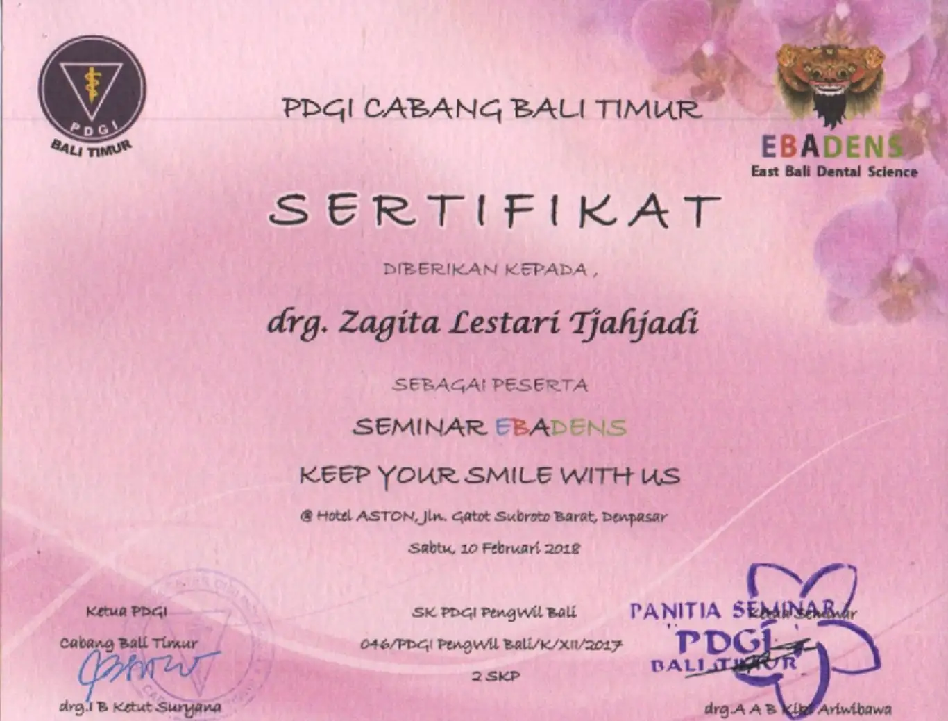 East Bali Dental Science