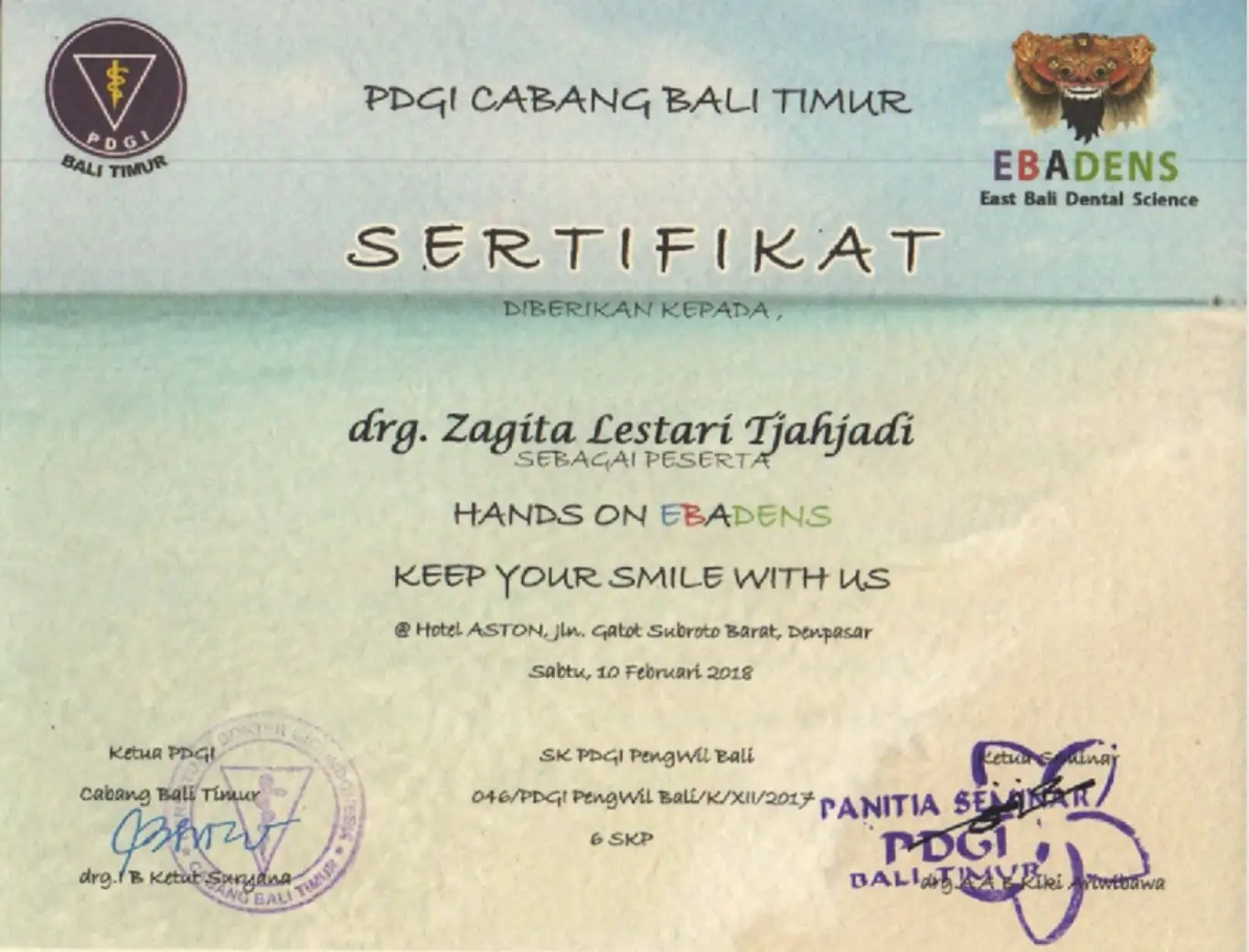 East Bali Dental Science