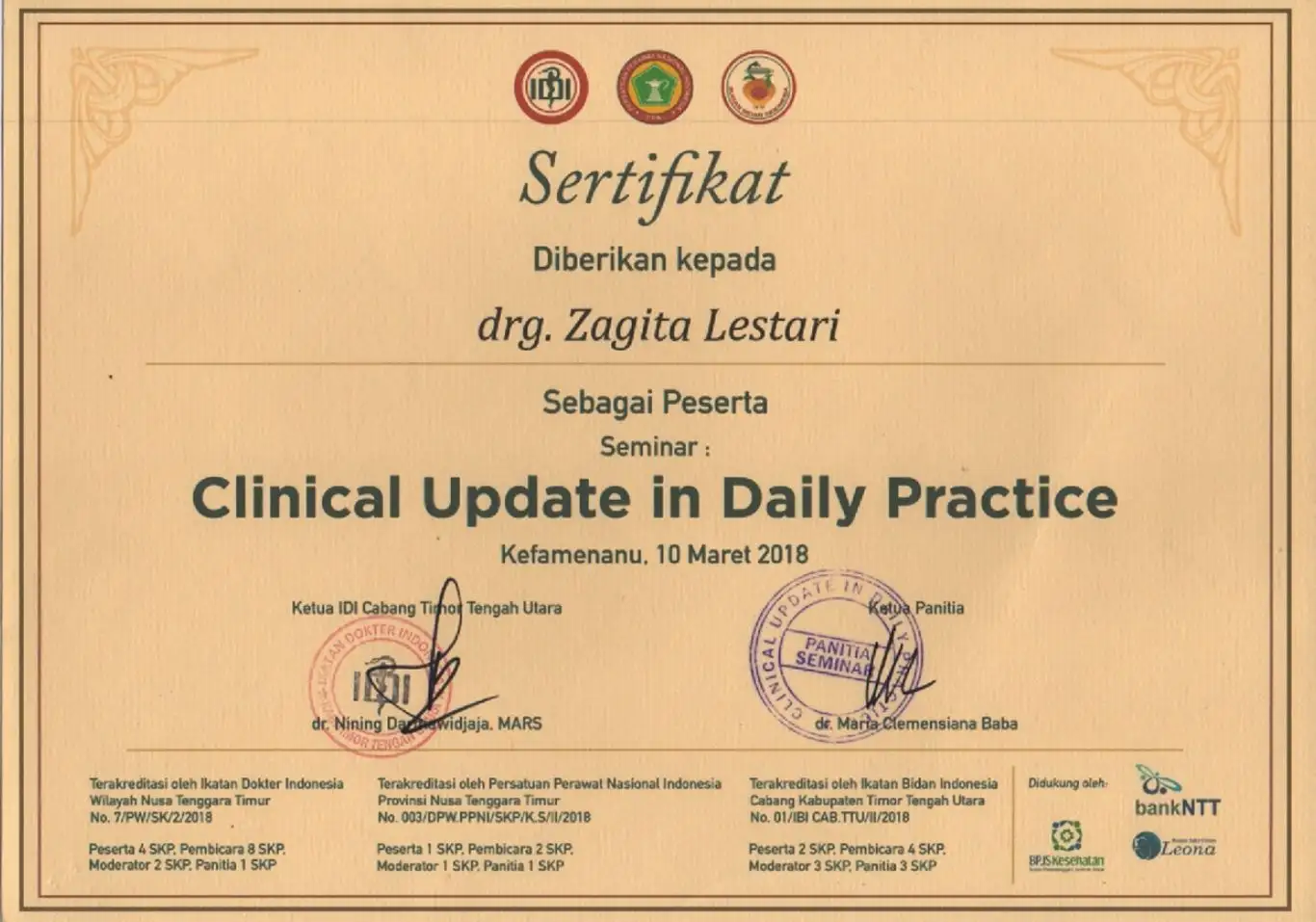 Clinical Update in Daily Practice