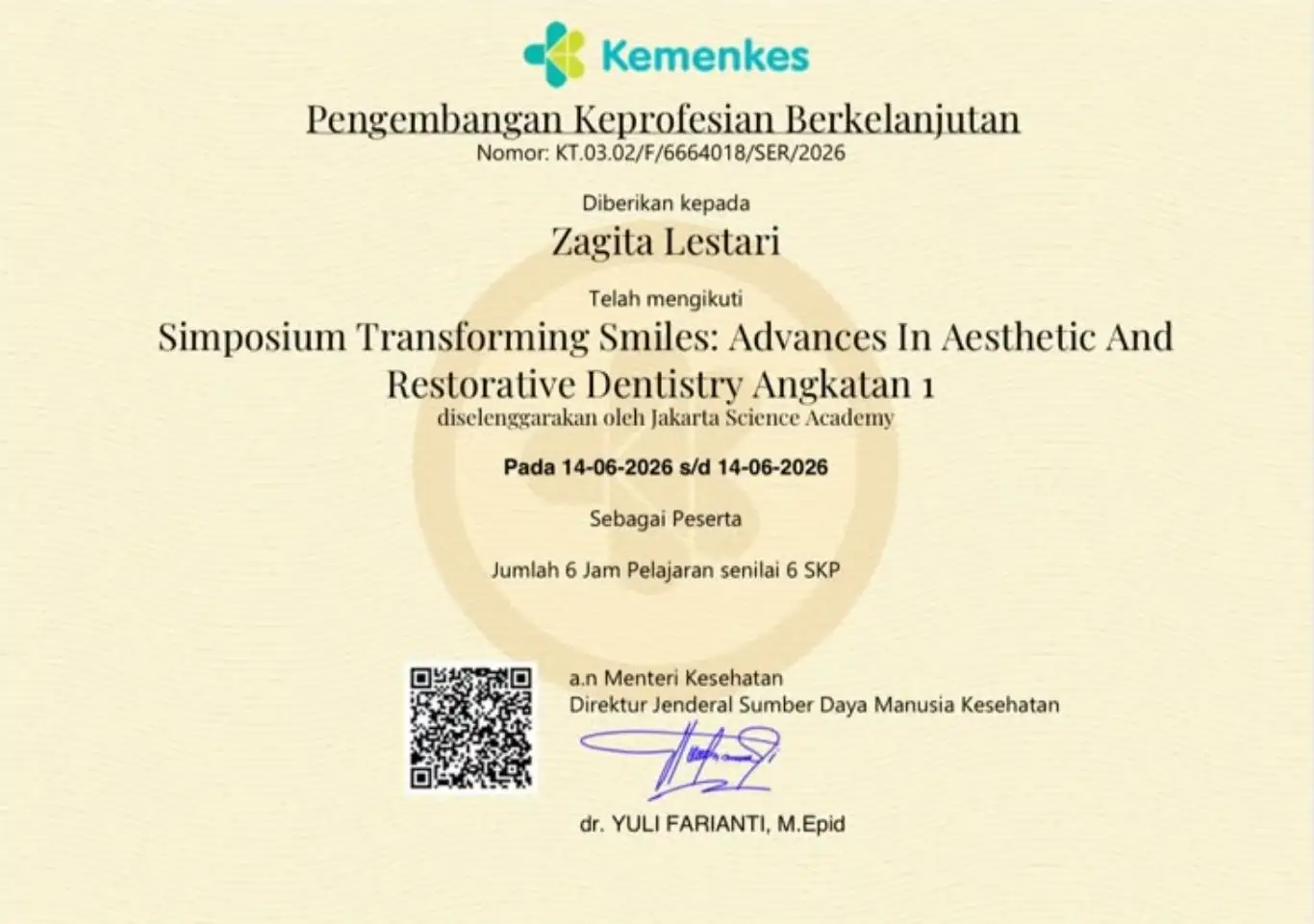 Advances in Aesthetic and Restorative Dentistry