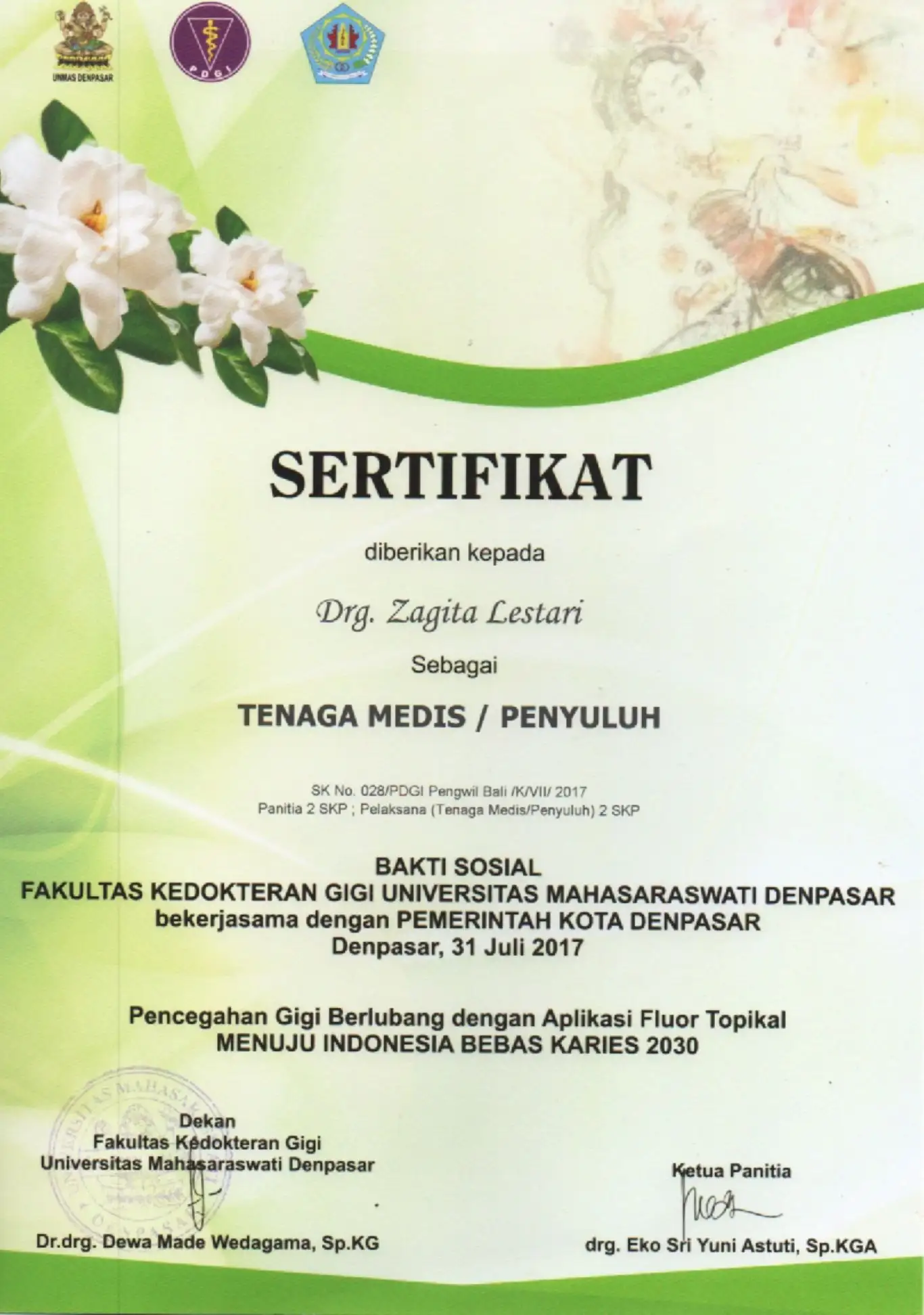 Tenaga Medis Bakti Sosial