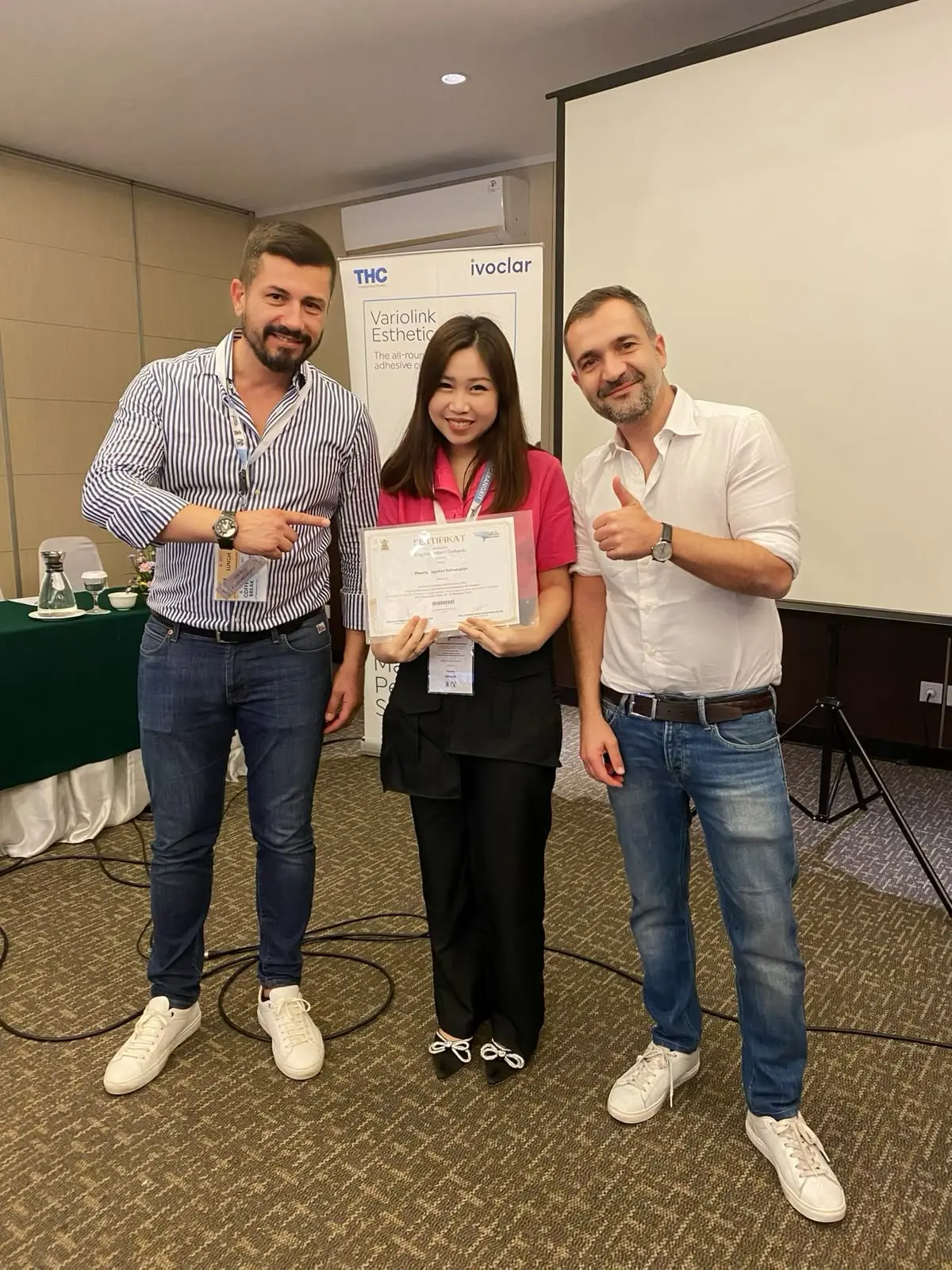 Dr Gensini & Dr Roberto _ Veneer, Smile Design